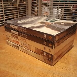 Longmire The TV Series Season 1-5 DVD Box Set Collection
